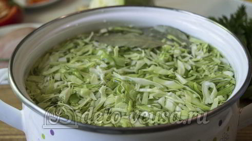 овощной суп с фрикадельками