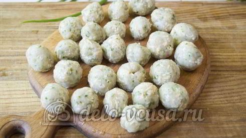 овощной суп с фрикадельками