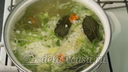 овощной суп с фрикадельками