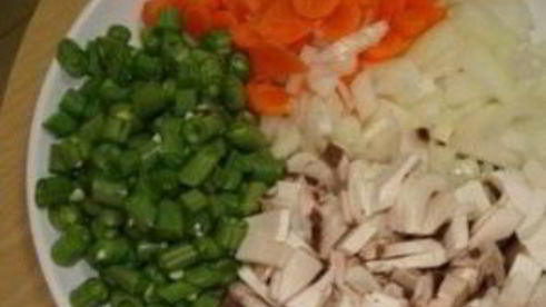 овощной суп с грибами