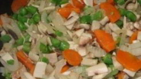 овощной суп с грибами
