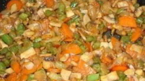 овощной суп с грибами