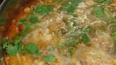 овощной суп с грибами