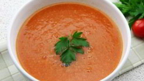 овощной суп с имбирем