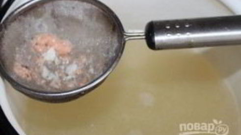 овощной суп с семгой