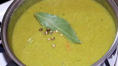 овощной суп с тунцом