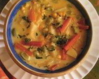 Овощной суп суккоташ