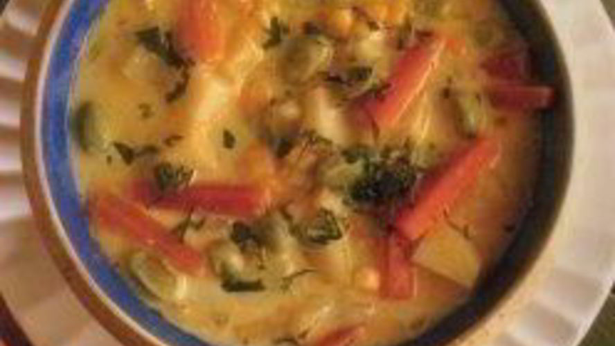 Рецепт овощного супа суккоташ