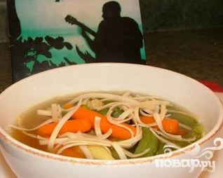 Овощной суп в азиатском стиле