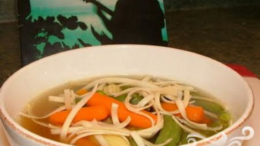 Рецепт овощного супа в азиатском стиле