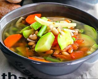 Провансальский овощной суп