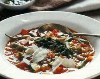 Прованский овощной суп