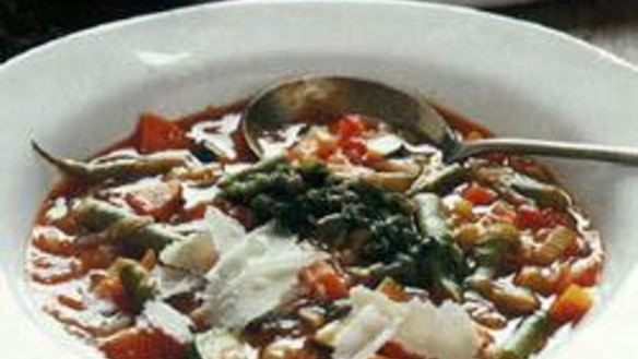 Рецепт Прованского овощной суп