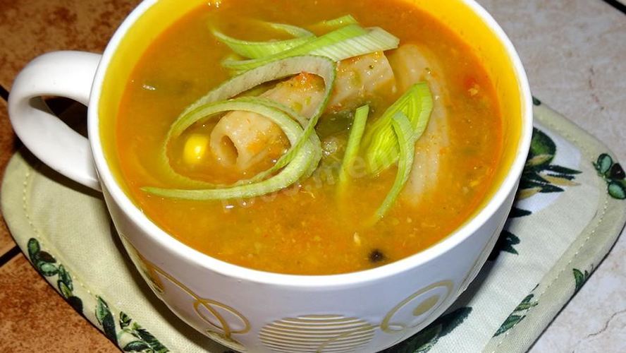 Рецепт супа из замороженных овощей минестроне