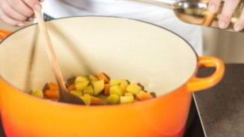 суп минестроне с брокколи