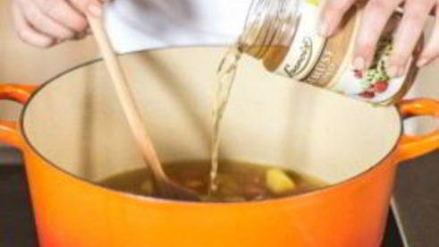 суп минестроне с брокколи