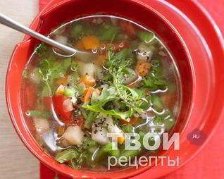 Суп минестроне