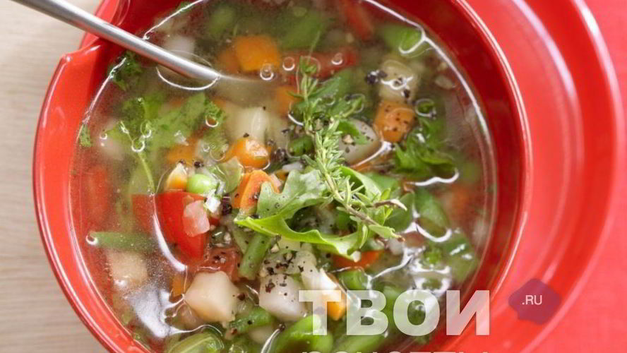 Рецепт супа минестроне