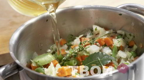 суп минестроне