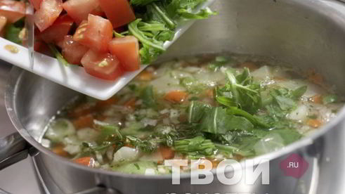 суп минестроне