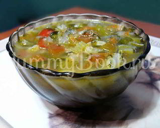 Суп овощной