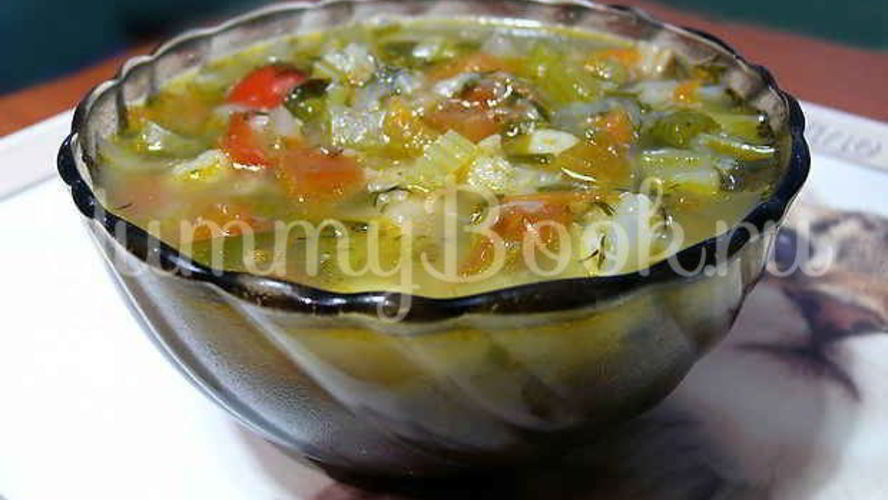 Рецепт супа овощной