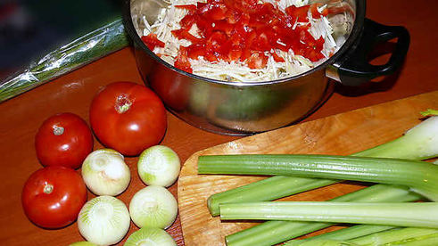 суп овощной