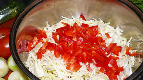 суп овощной