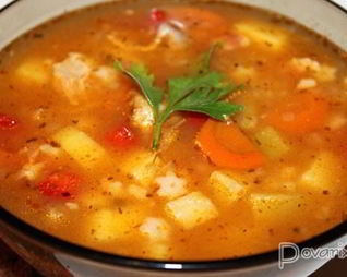 Зимний минестроне