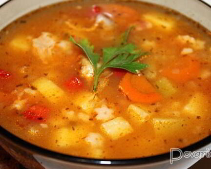 Зимний минестроне