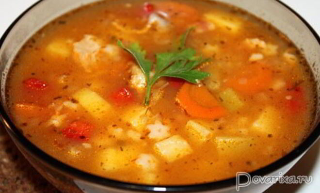 Зимний минестроне