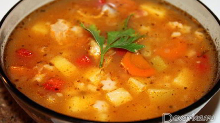 Рецепт зимнего минестроне