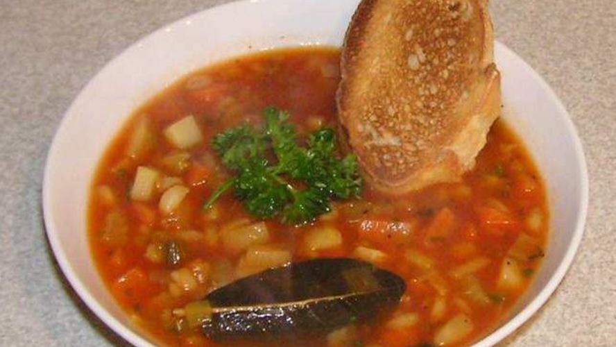 Рецепт зимнего овощной суп