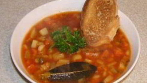 зимний овощной суп