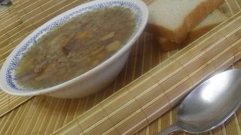 старорусская грибная похлебка