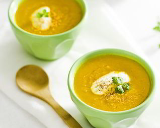 Постный крем суп