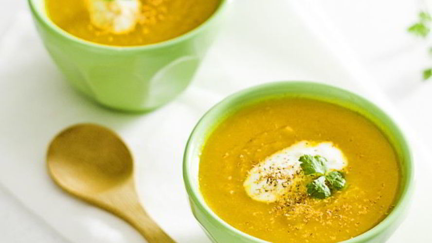 Рецепт постного крема суп