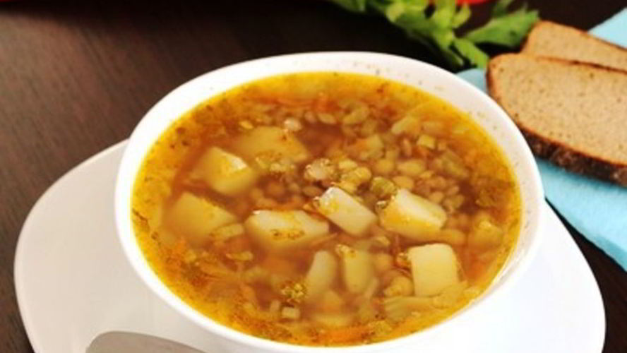 Рецепт простого супа из чечевицы