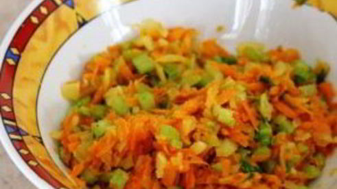 простой суп из чечевицы