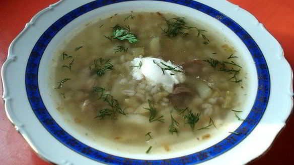 Рецепт Рассольника домашнего