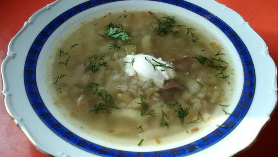Рецепт рассольника домашнего