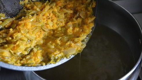 рассольник любимый