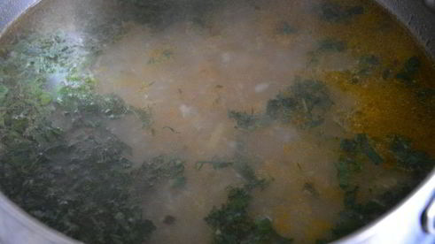 рассольник любимый