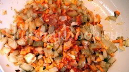 рассольник с фасолью