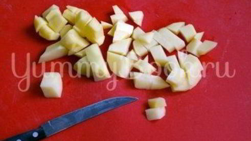 рассольник с фасолью