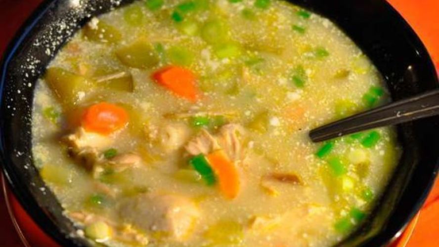 Рецепт рассольника с курицей и перловкой