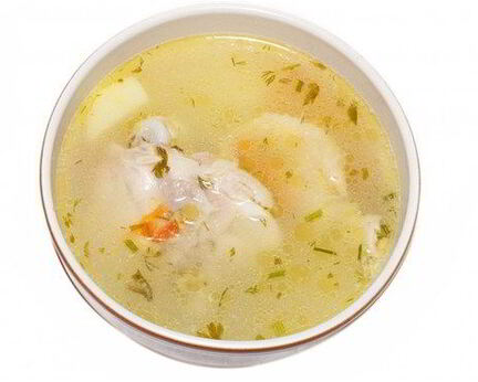 Рассольник с курицей