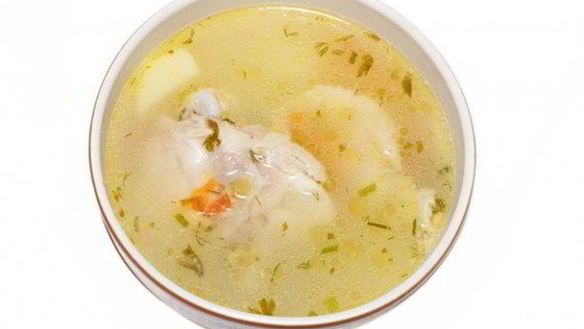 Рецепт Рассольника с курицей