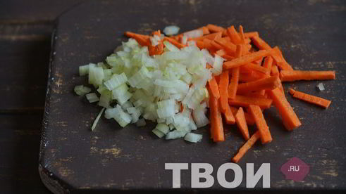 рассольник с перловкой