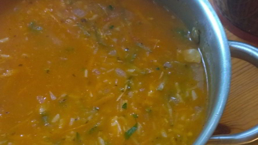 Рецепт рассольника свиного с рисом